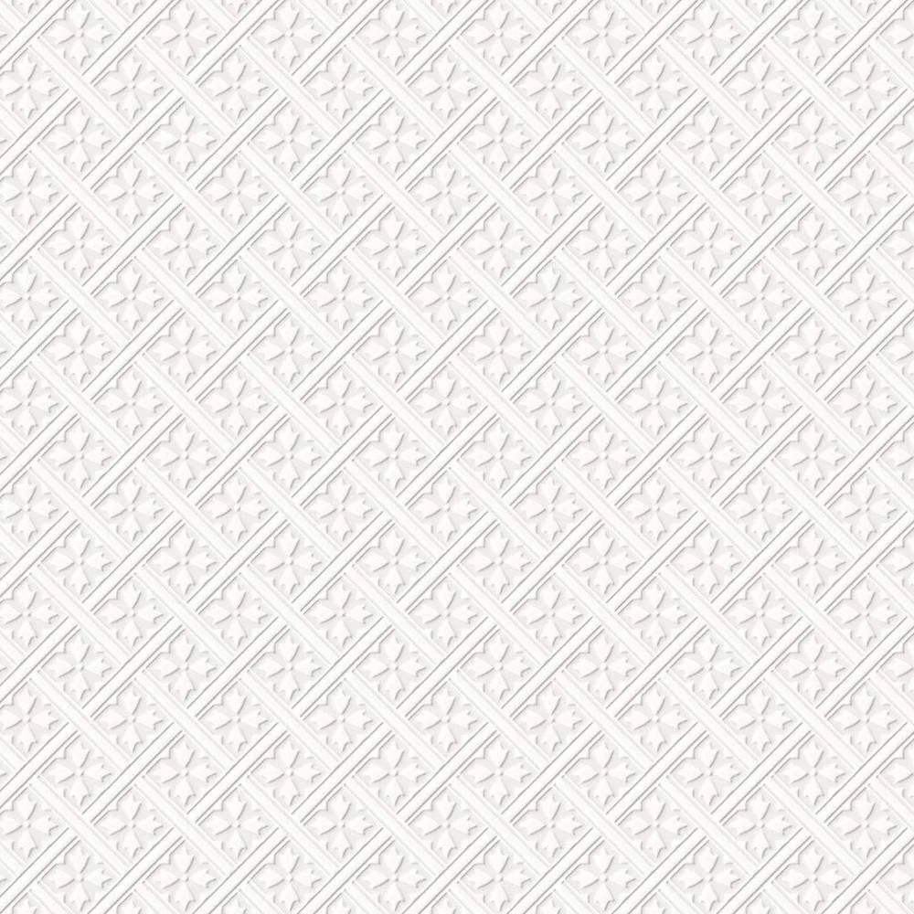 Mr Jones Paintable White Laura Ashley Wallpaper 113415