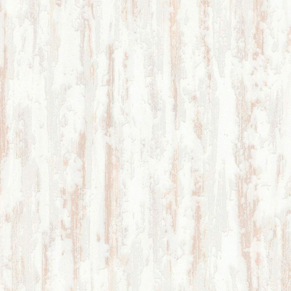 Bark Effect Beige & Cream Textured Wallpaper 2409-58