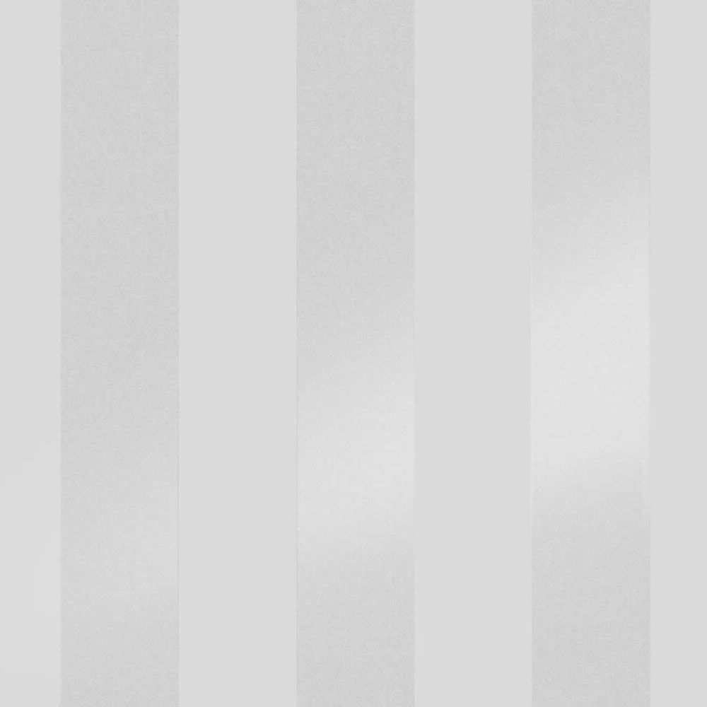 Lille Pearlescent Stripe Silver Laura Ashley Wallpaper 113338