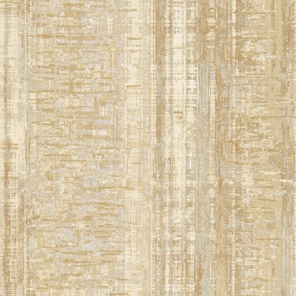 Armana Texture Gold Vinyl Wallpaper A74402