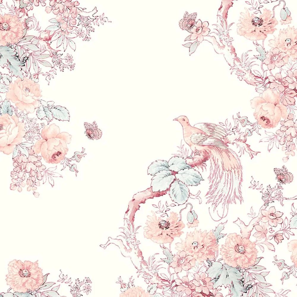 Birtle Blush Laura Ashley Wall Mural 115279