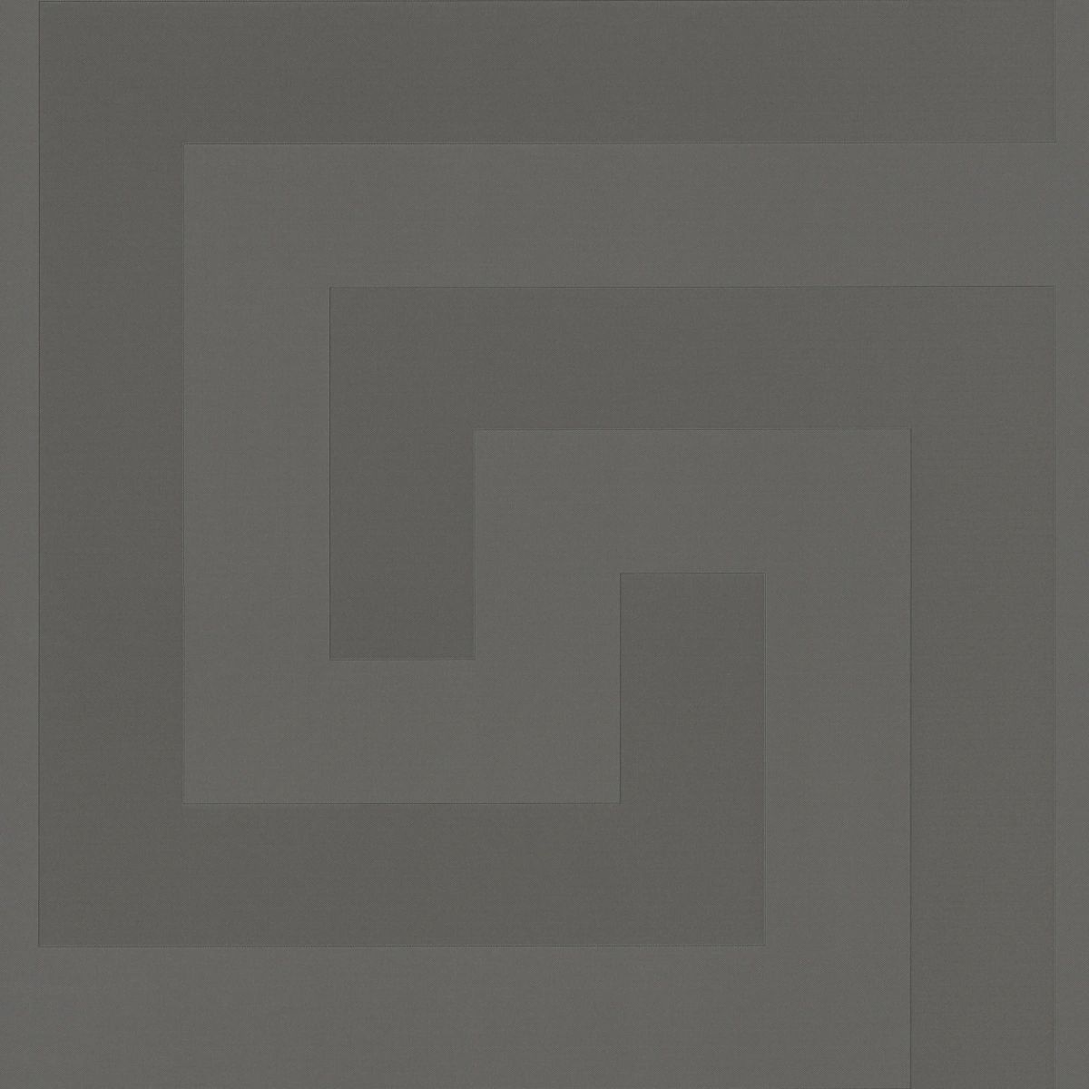 Large Greek Key Gunmetal Luxury Vinyl Wallpaper 386091
