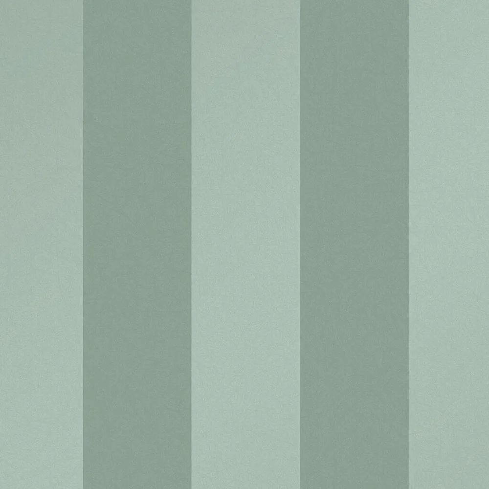 Lille Pearlescent Stripe Jade Green Laura Ashley Wallpaper 118478