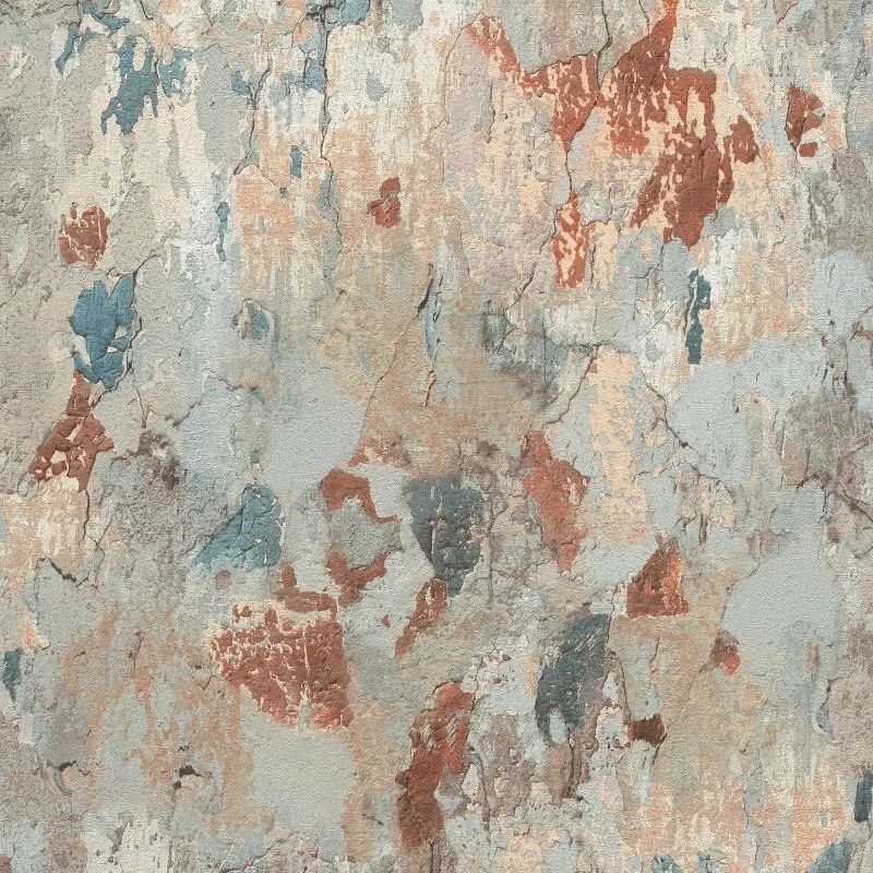 Rustic Wall Aged Plaster Antonio Barcelona Wallpaper 37954-1
