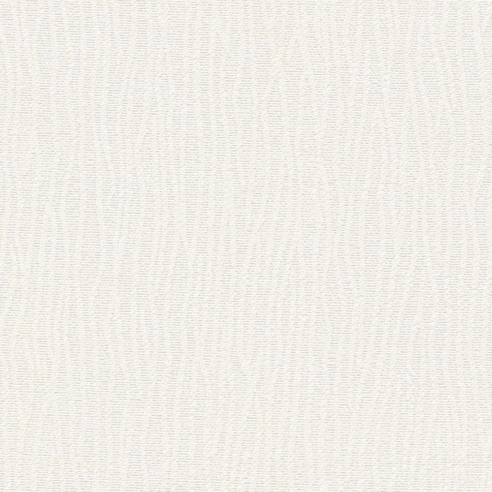 Small Weave White Paintable Wallpaper 5089-11
