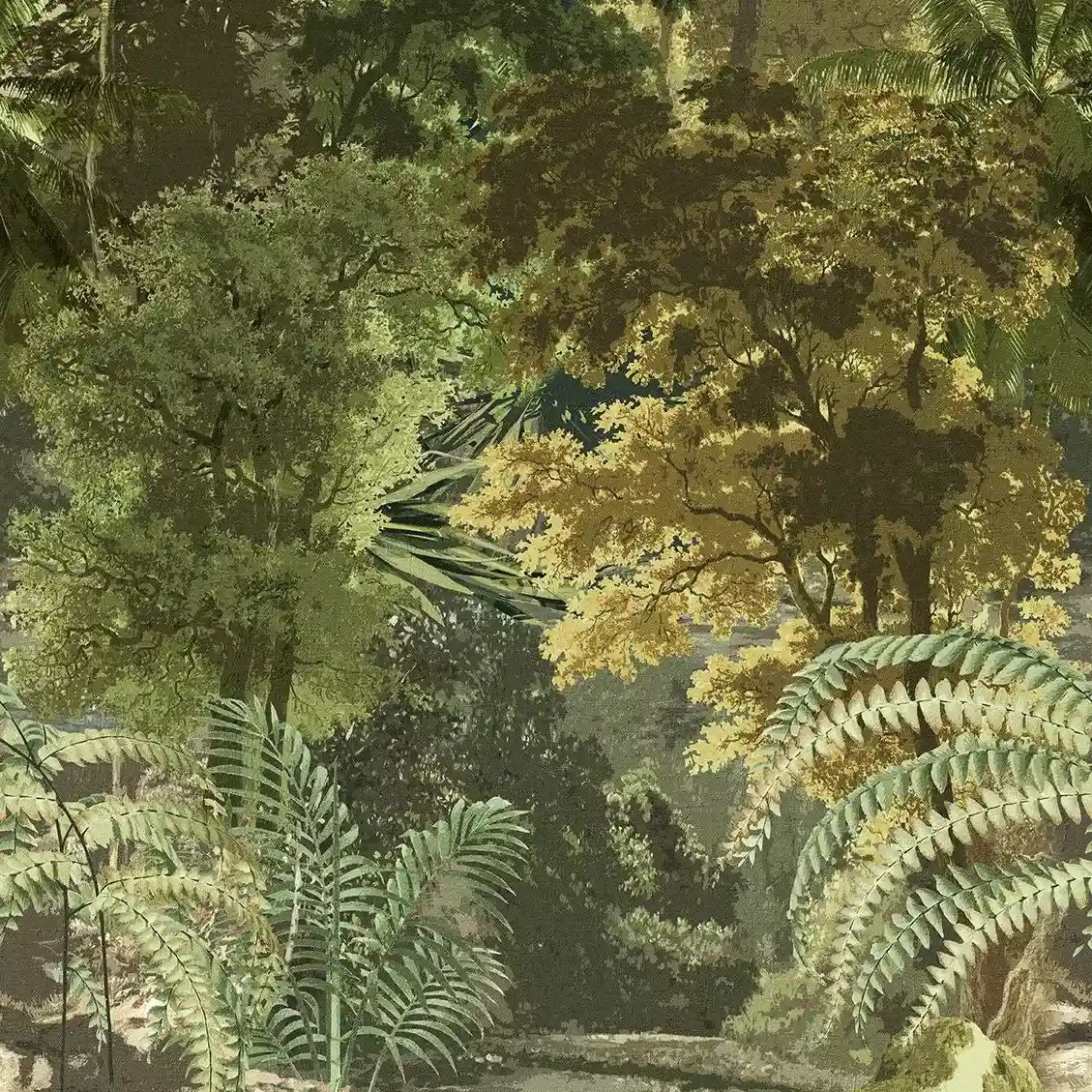 Tapestry Jungle Mural Wallpaper A51801