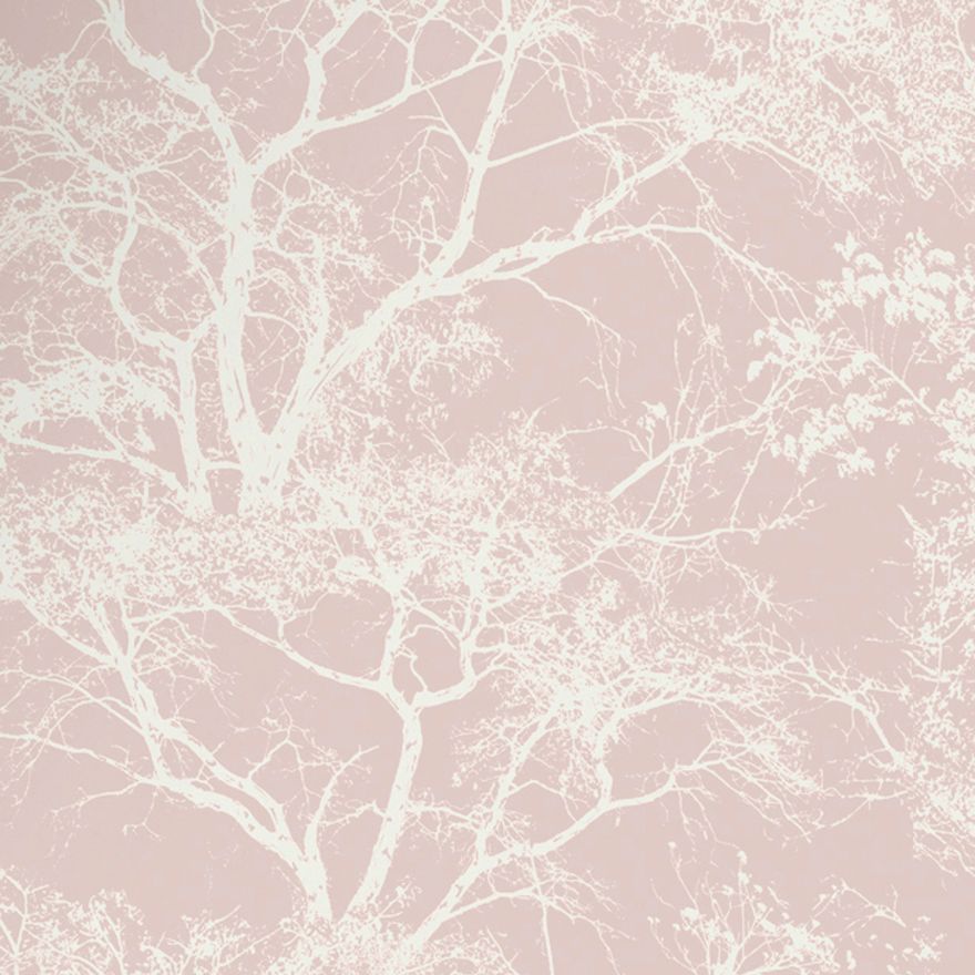 Whispering Trees Pink Wallpaper 65400