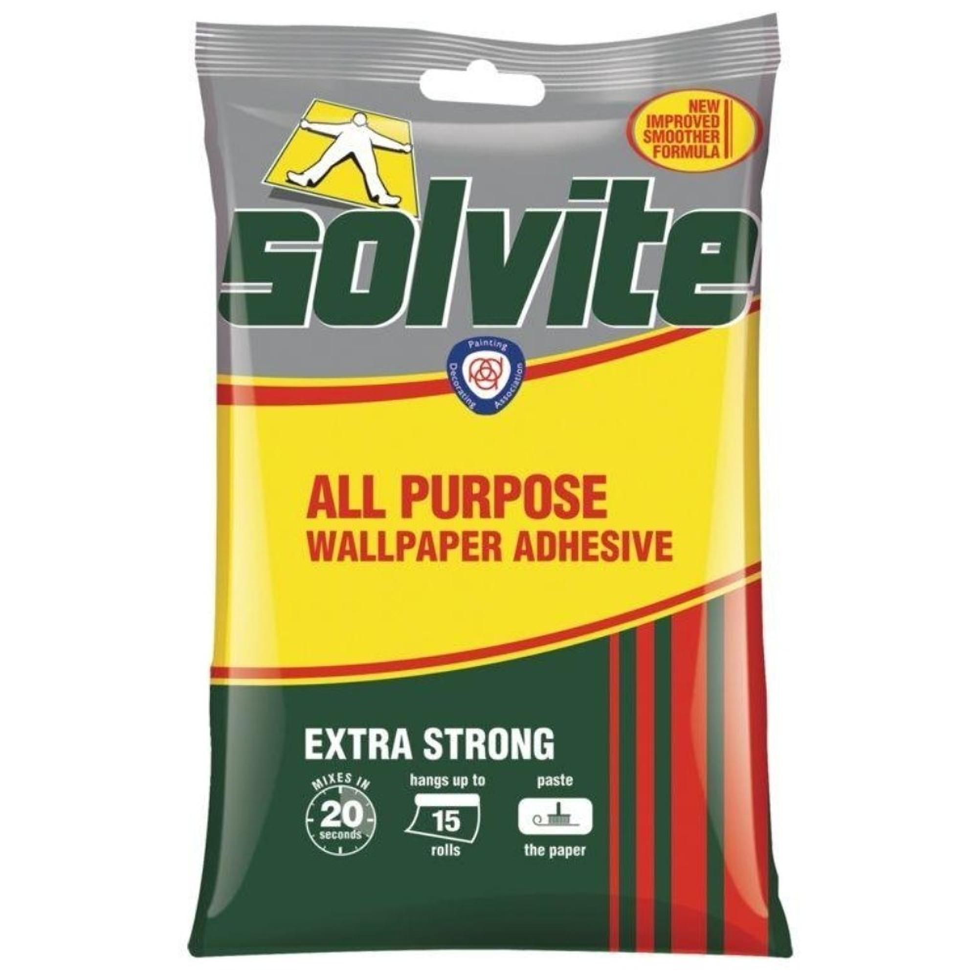 Solvite Wallpaper Adhesive - SWA1PC