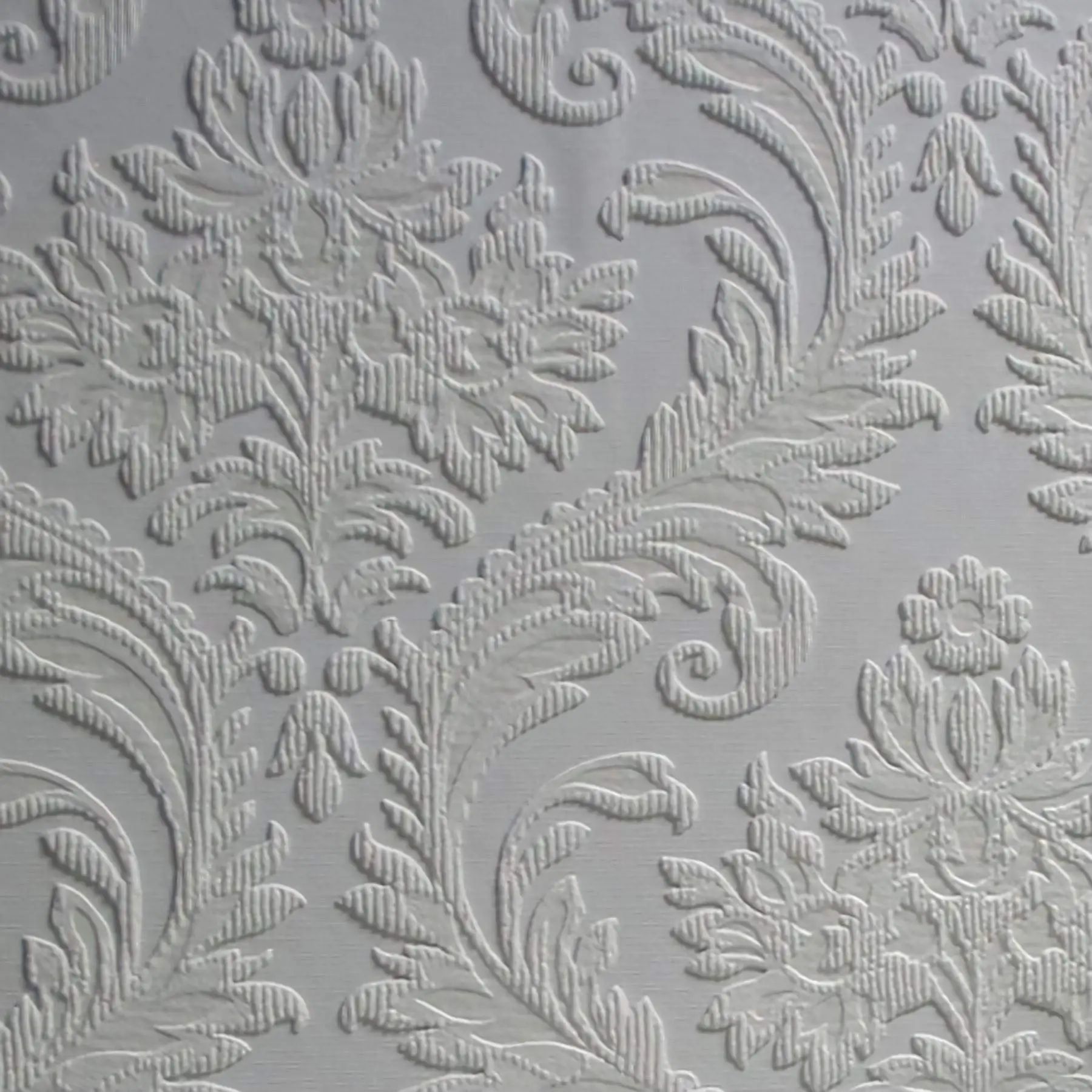 Anaglypta High Trad Damask Paintable Wallpaper RD80027