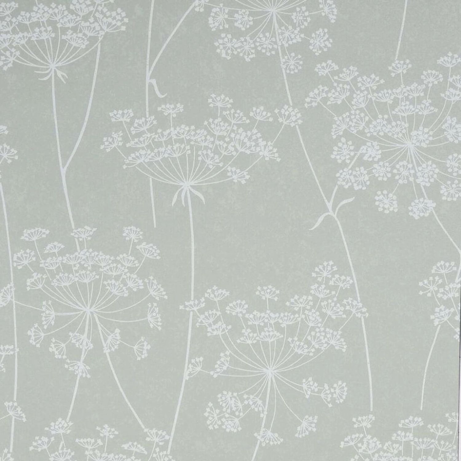 Aura Superfresco Sage Sprig Motif Wallpaper 115929