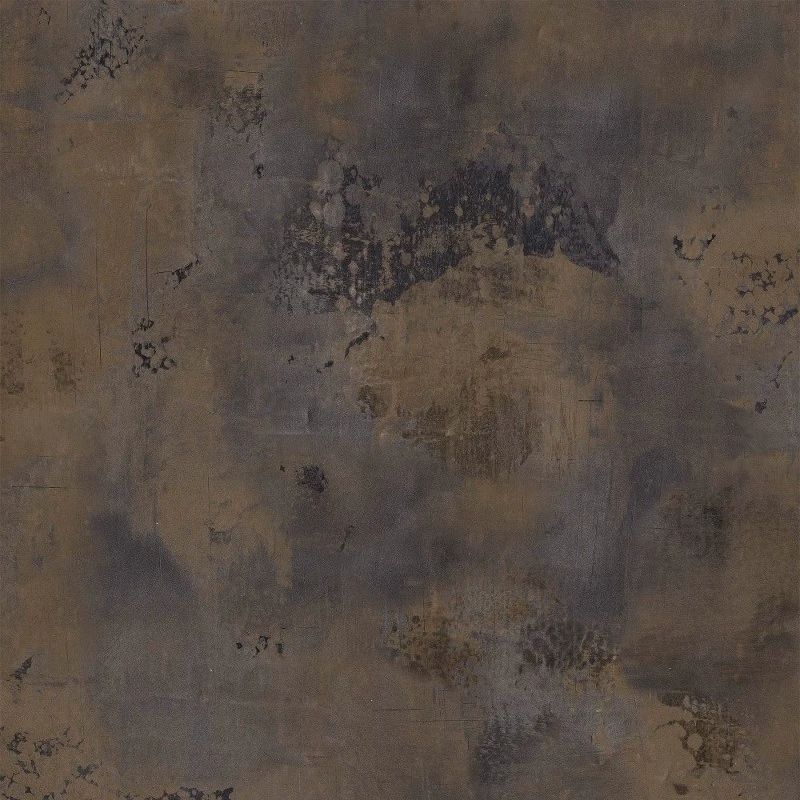 Galvanised Texture Industrial Plaster Effect Plum Vinyl Wallpaper 186401