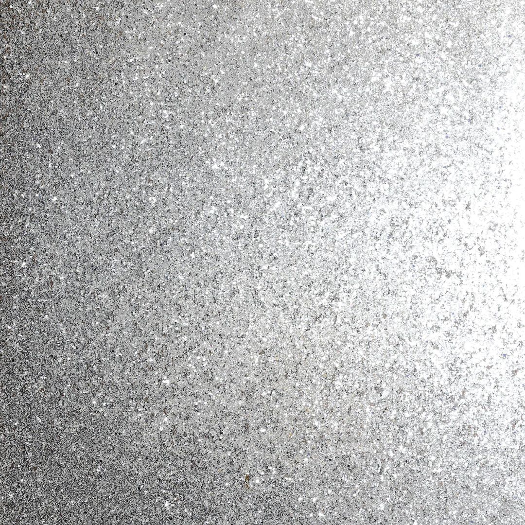Sequin Sparkle Silver Glitter Wallpaper 901004