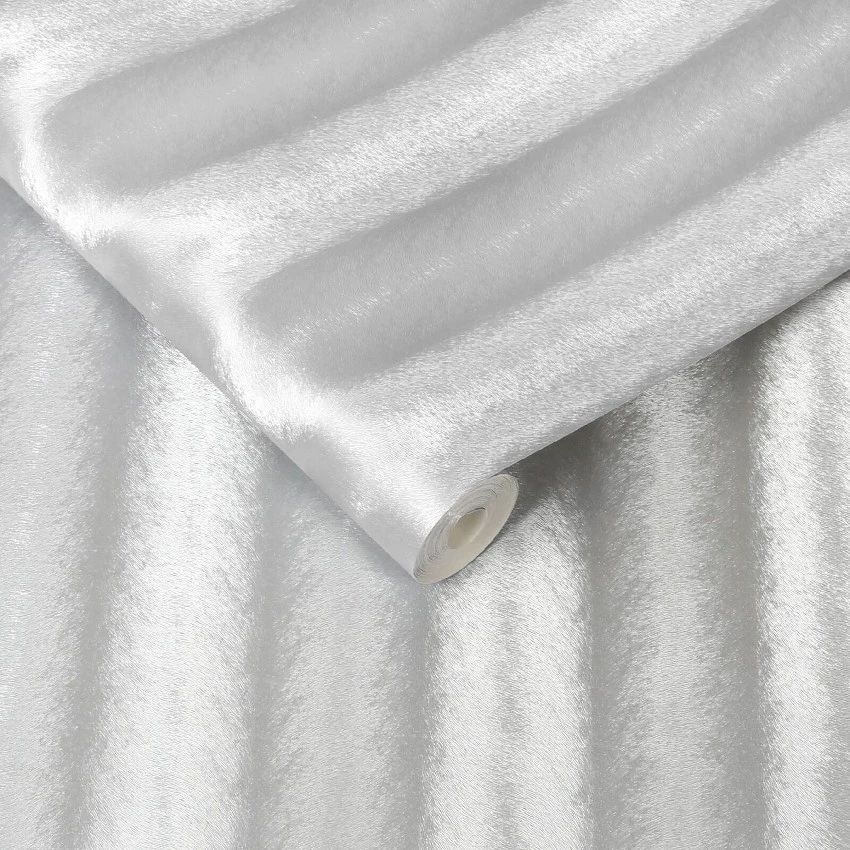 Sublime Fur Silver Superfresco Wallpaper 106371