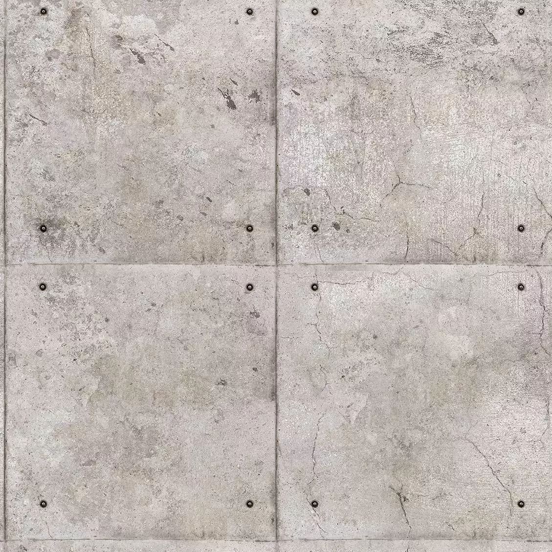 Concrete Blocks Mural Wallpaper A34901