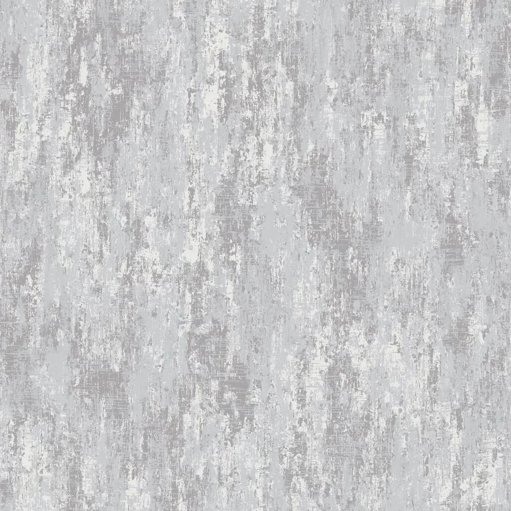Whinfell Industrial Effect Silver Laura Ashley Wallpaper 114915