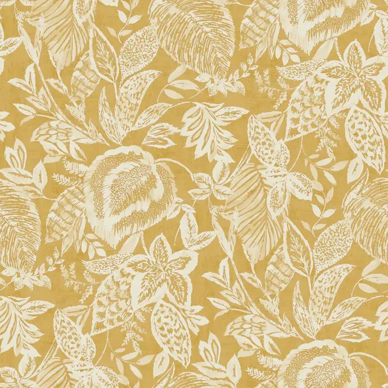 Mae Wild Nomad Ochre Wallpaper 171802