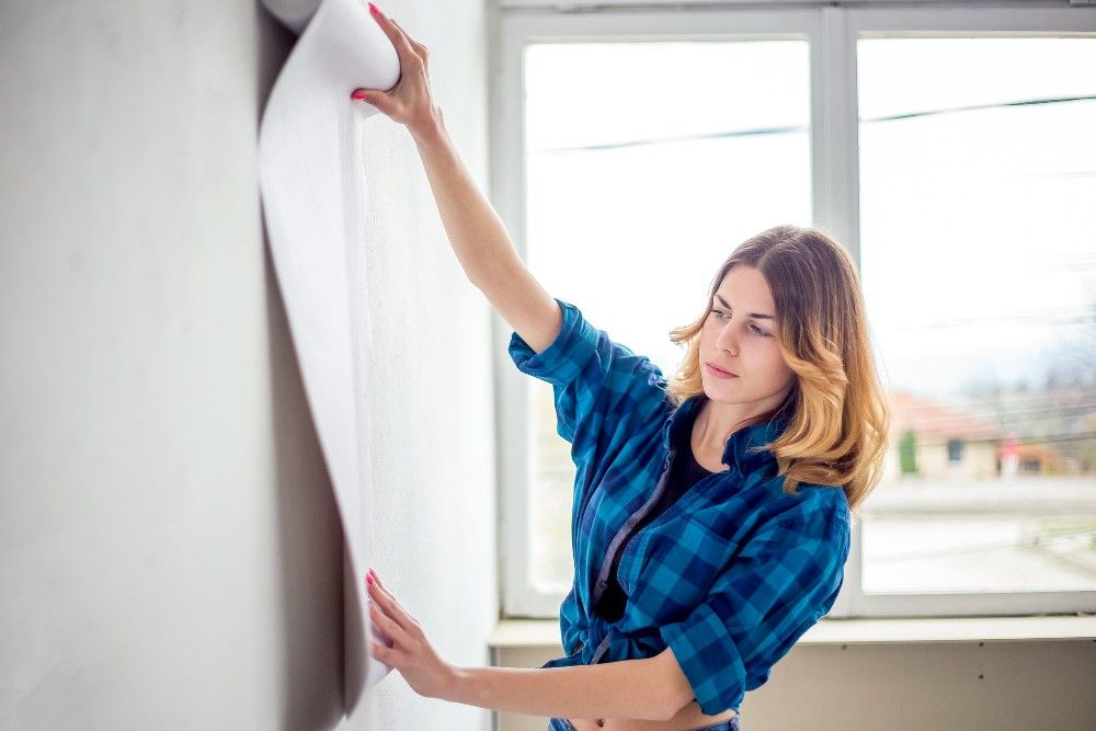 Our Guide To Wallpaper Adhesive Solutions