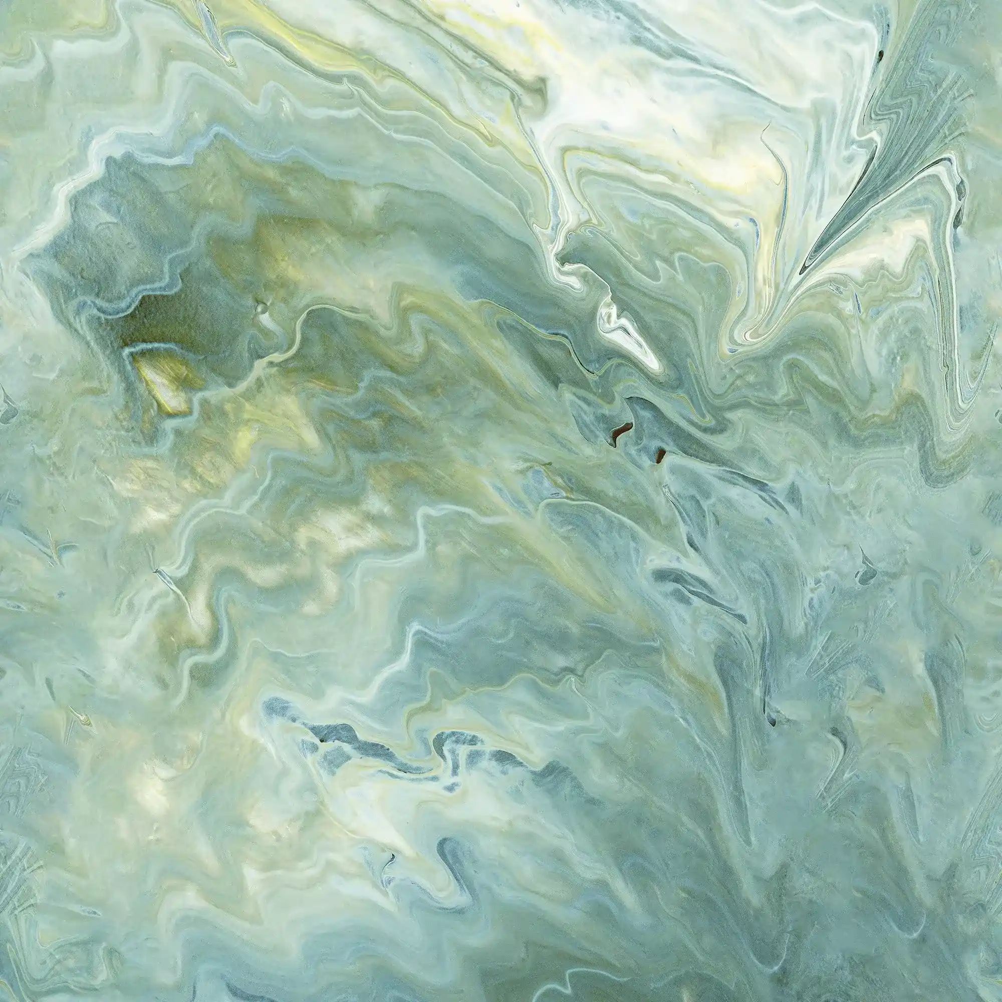 Marble Mural Teal Wallpaper A54203