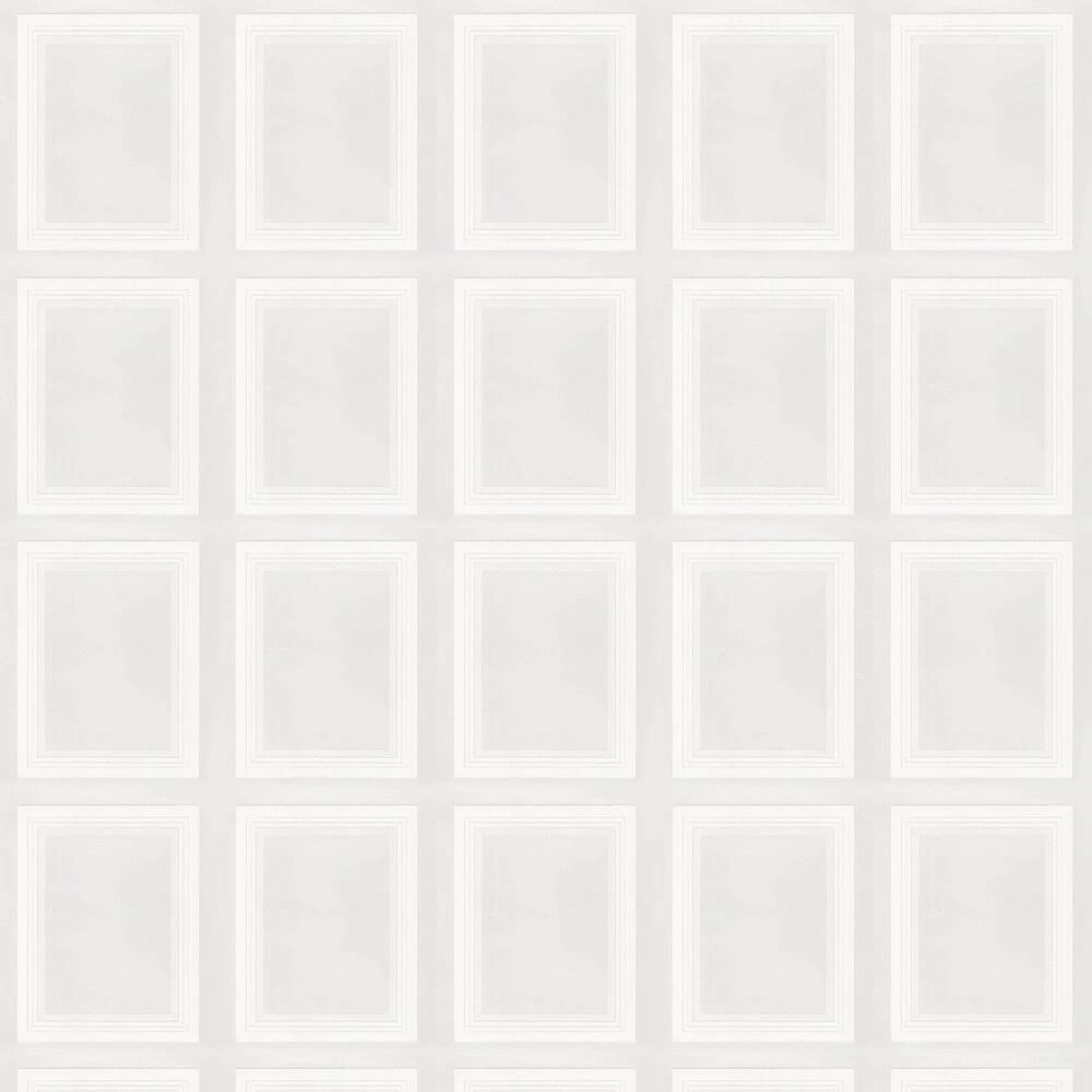 Anaglypta Edwardian Panel Effect Paintable Wallpaper RD8245