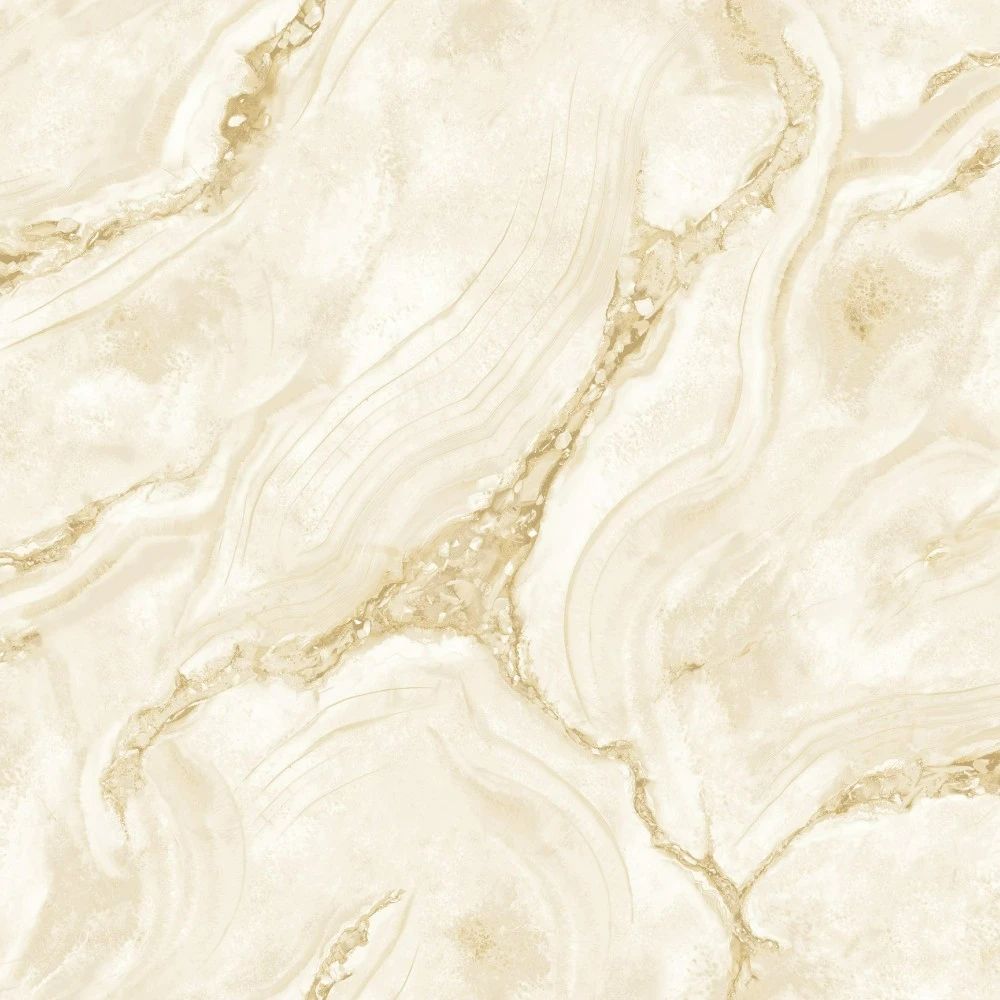 Agate Marble Natural Vasari Palmetto Italian Vinyl Wallpaper 529425