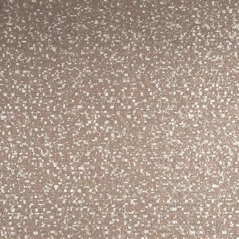 Confetti Chocolate Brown & Rose Gold Heavyweight Vinyl Wallpaper by Boutique 104772