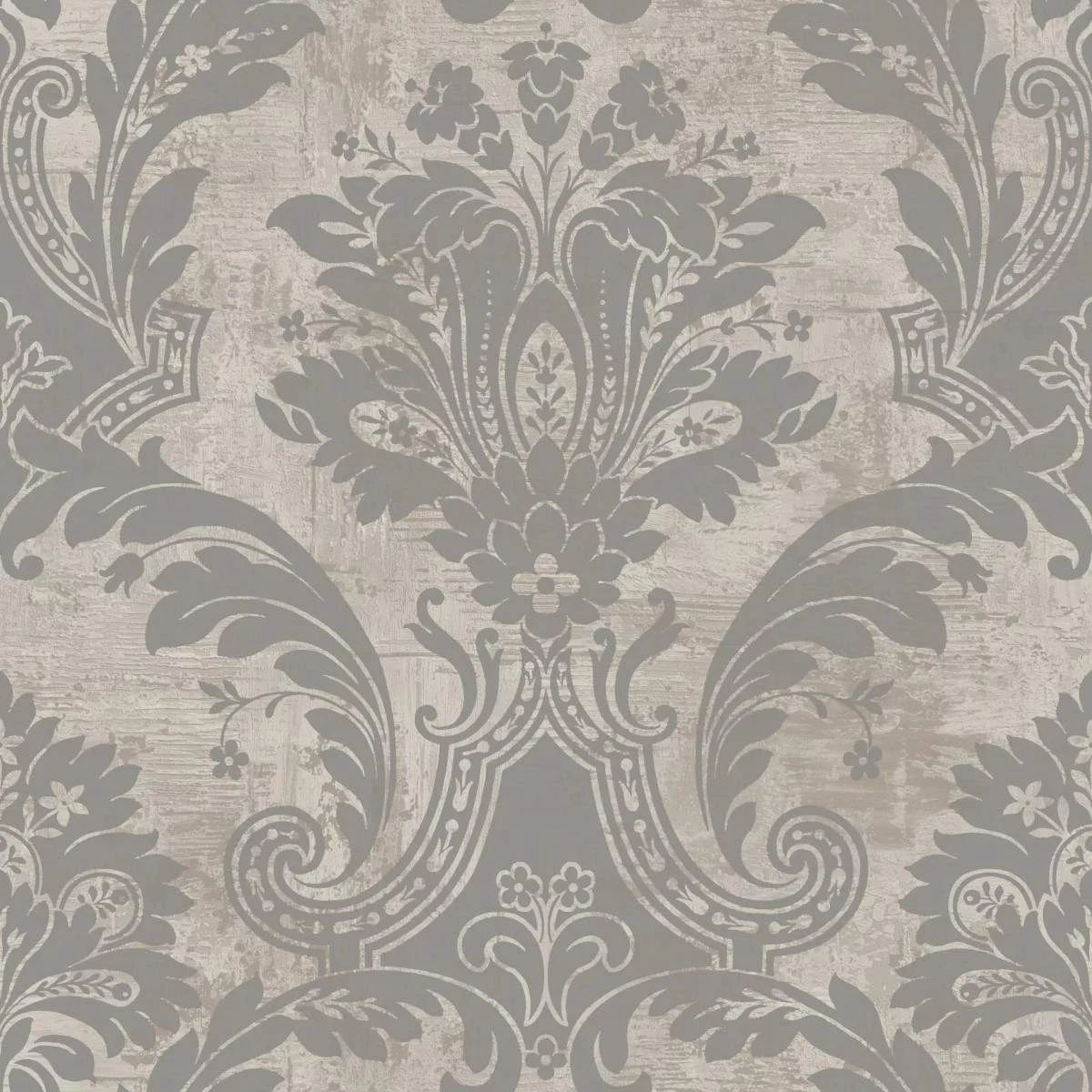 Plaster Damask Metallic Silver Belgravia Decor Wallpaper 2317 Plaster Damask Metallic Silver Belgravia Decor Wallpaper 2317