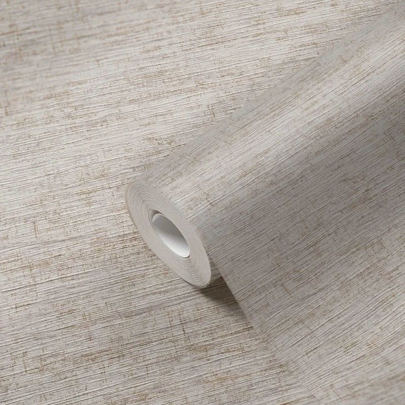 Ritz Luxury Marrakech Textured Beige & Metallic Gold Glitter Wallpaper 37857-2