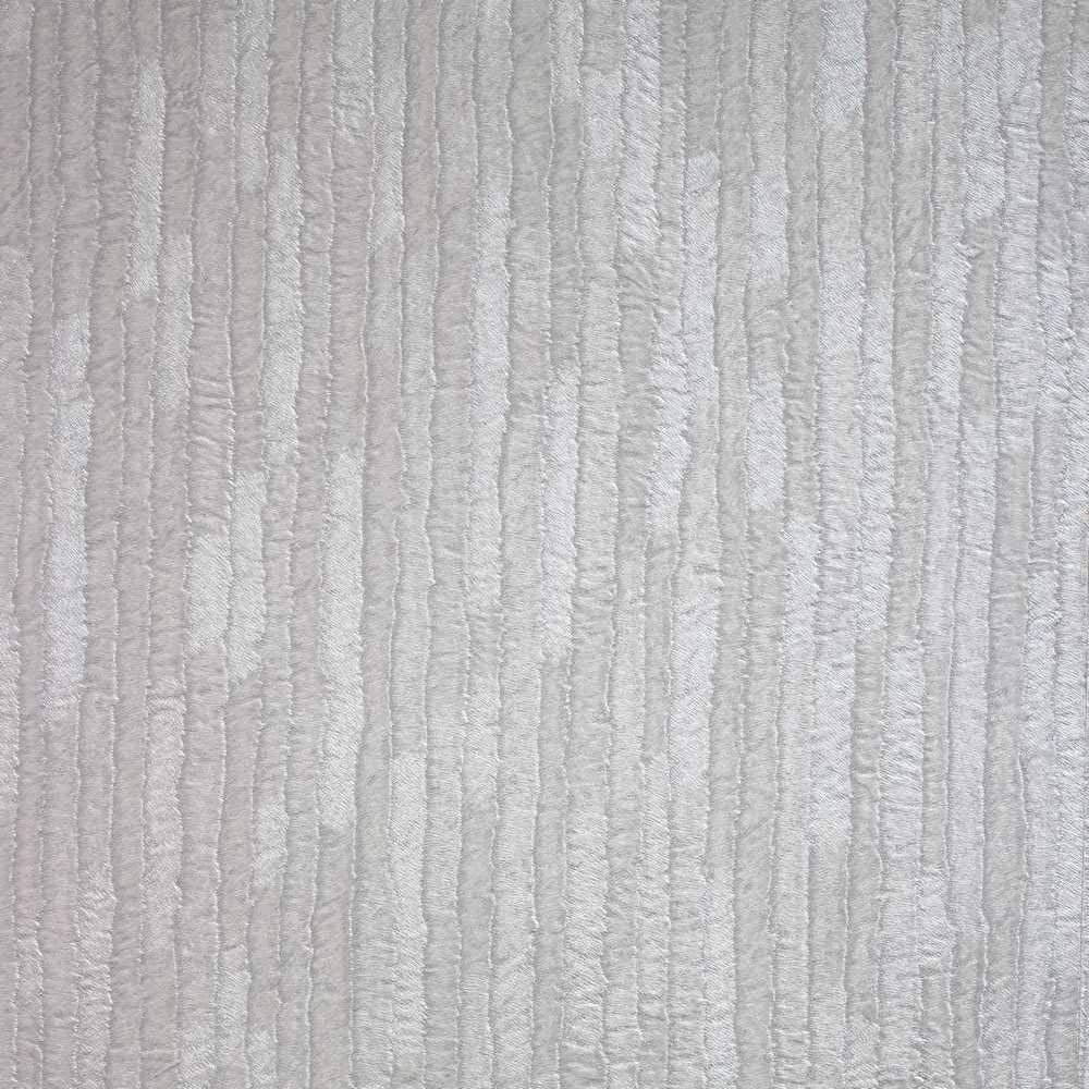 Bergamo Leather Textured Silver Luxury Vinyl Wallpaper M1400