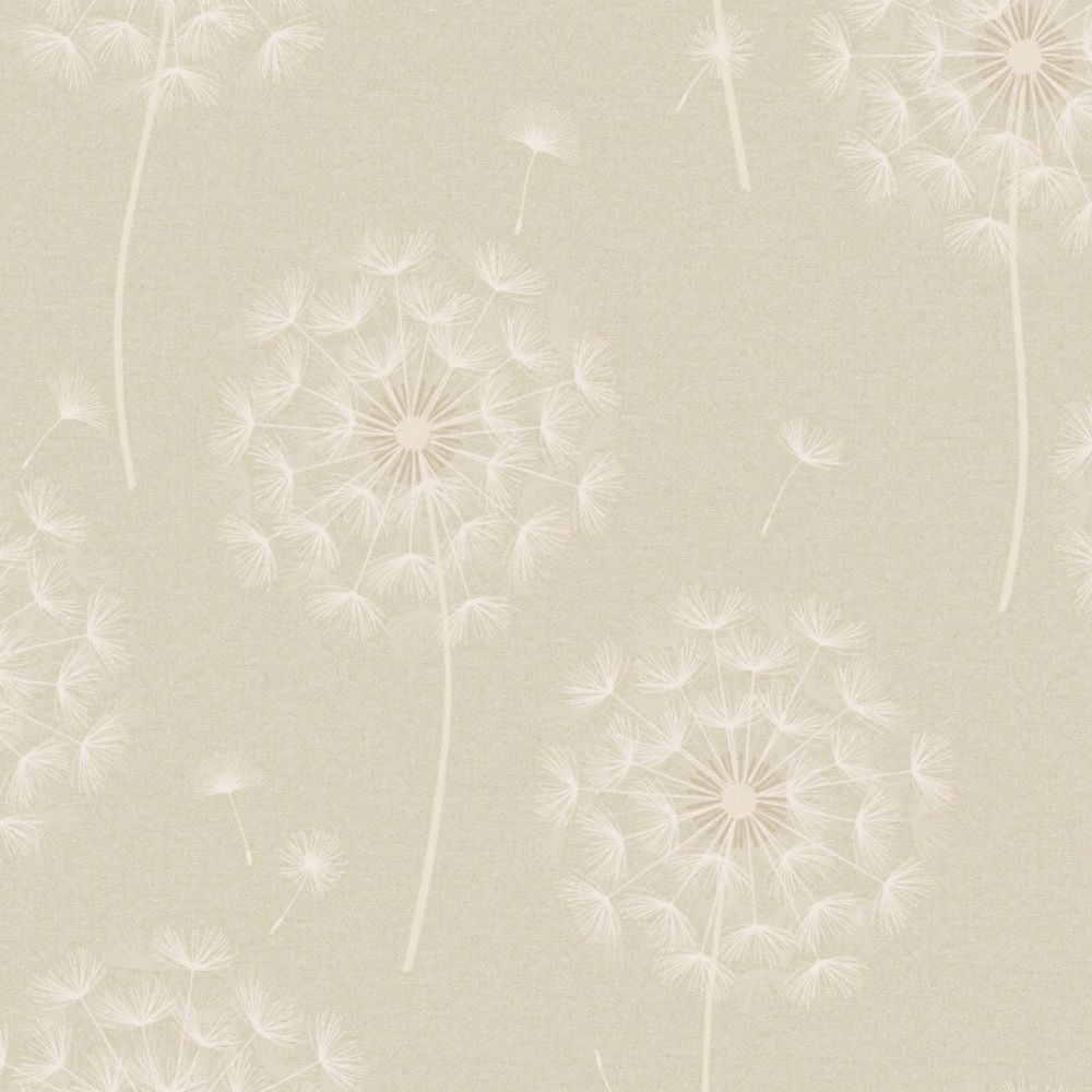 Allora Dandelion Cream Holden Opus Vinyl Wallpaper 36002
