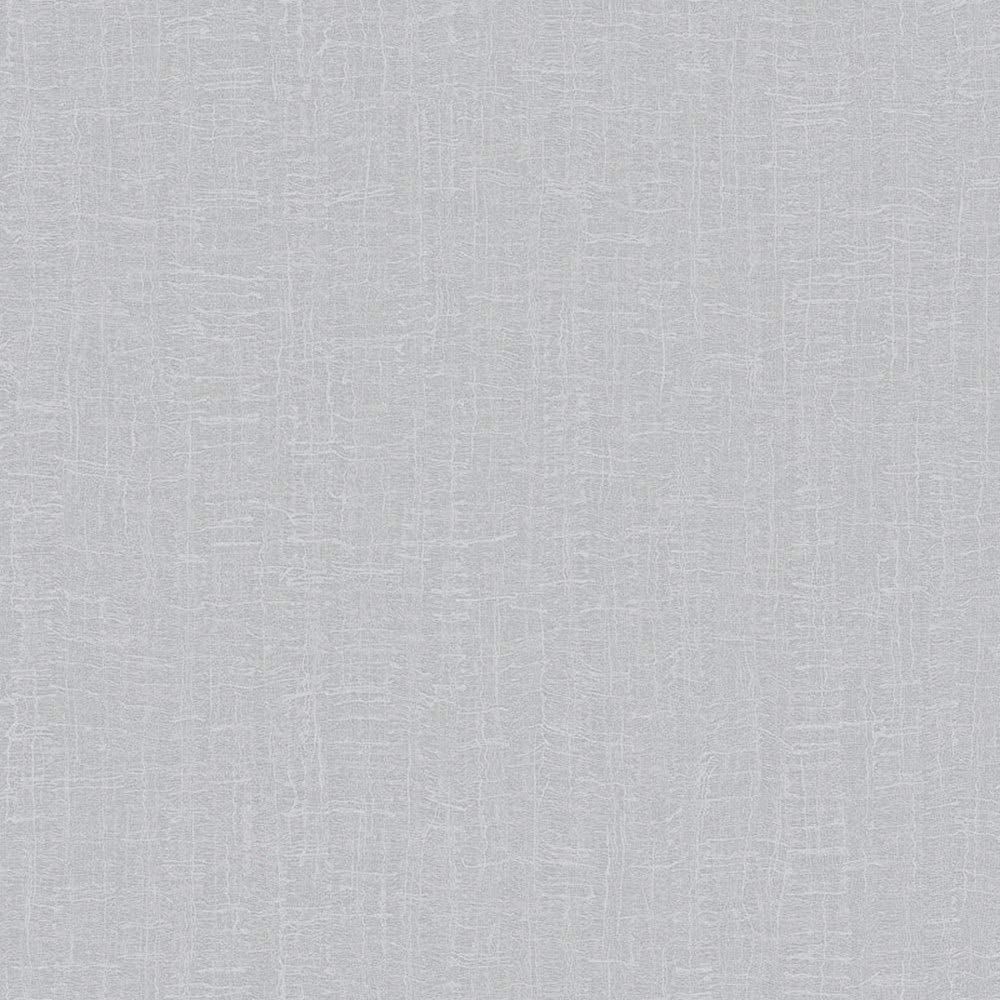 Sassari Texture Silver Vinyl Wallpaper 520309