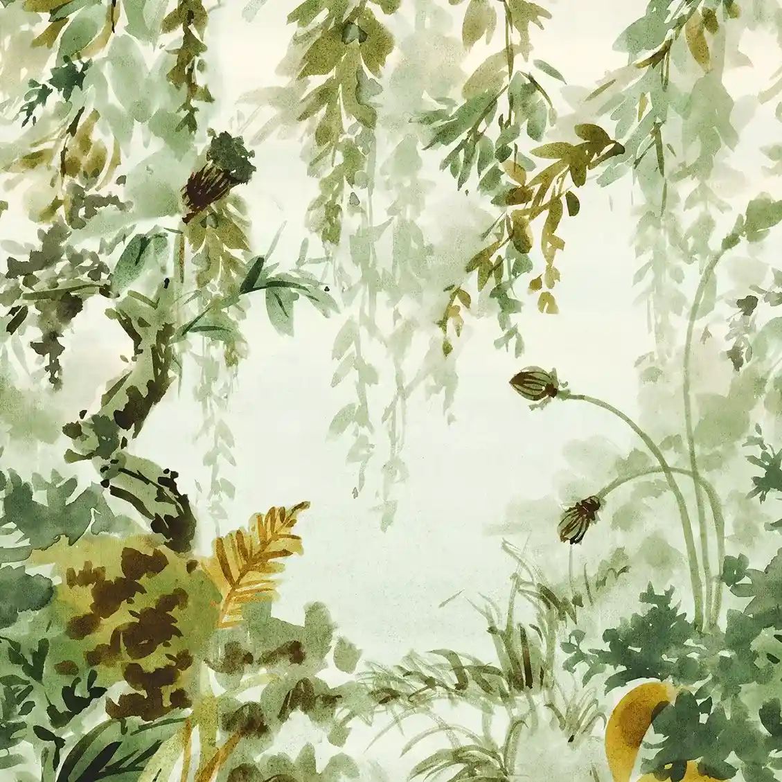 Naïve Jungle Mural Wallpaper A52201