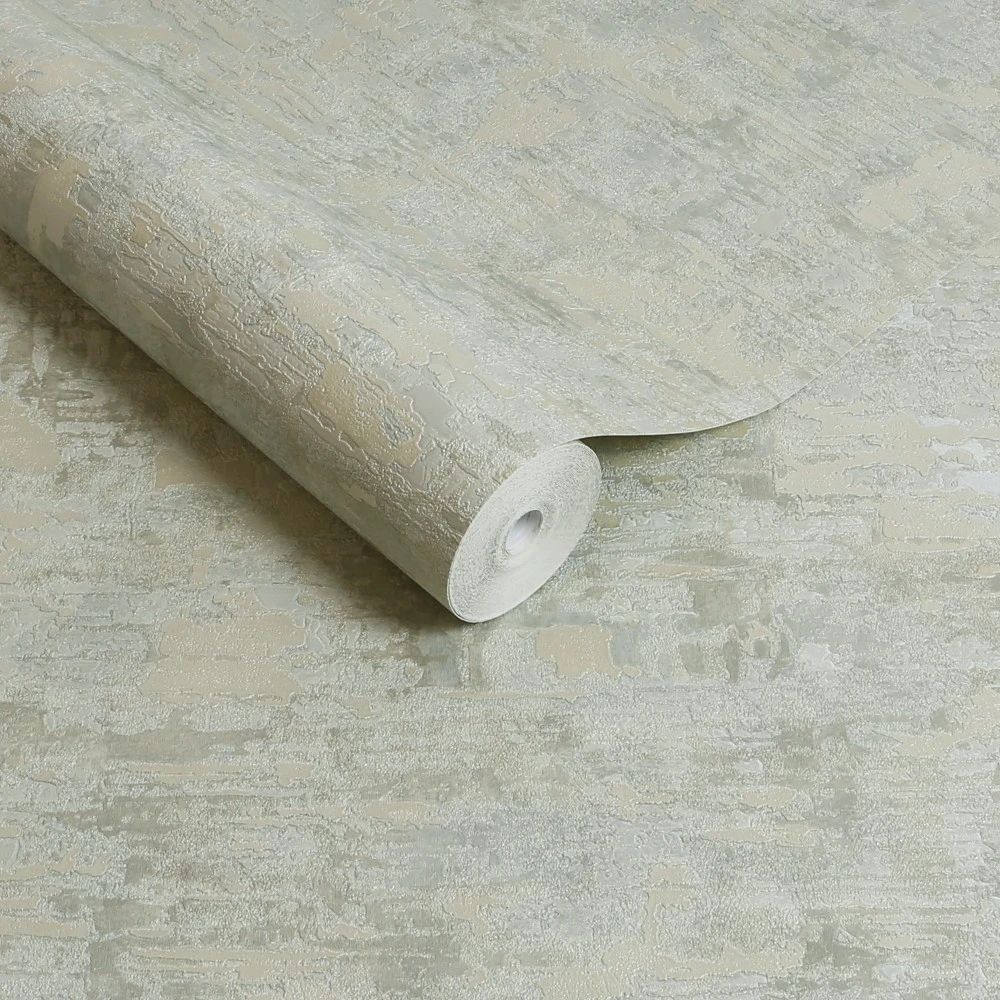 Ornamental Texture Sage Green Heavyweight Vinyl by Graham & Brown Boutique 128817