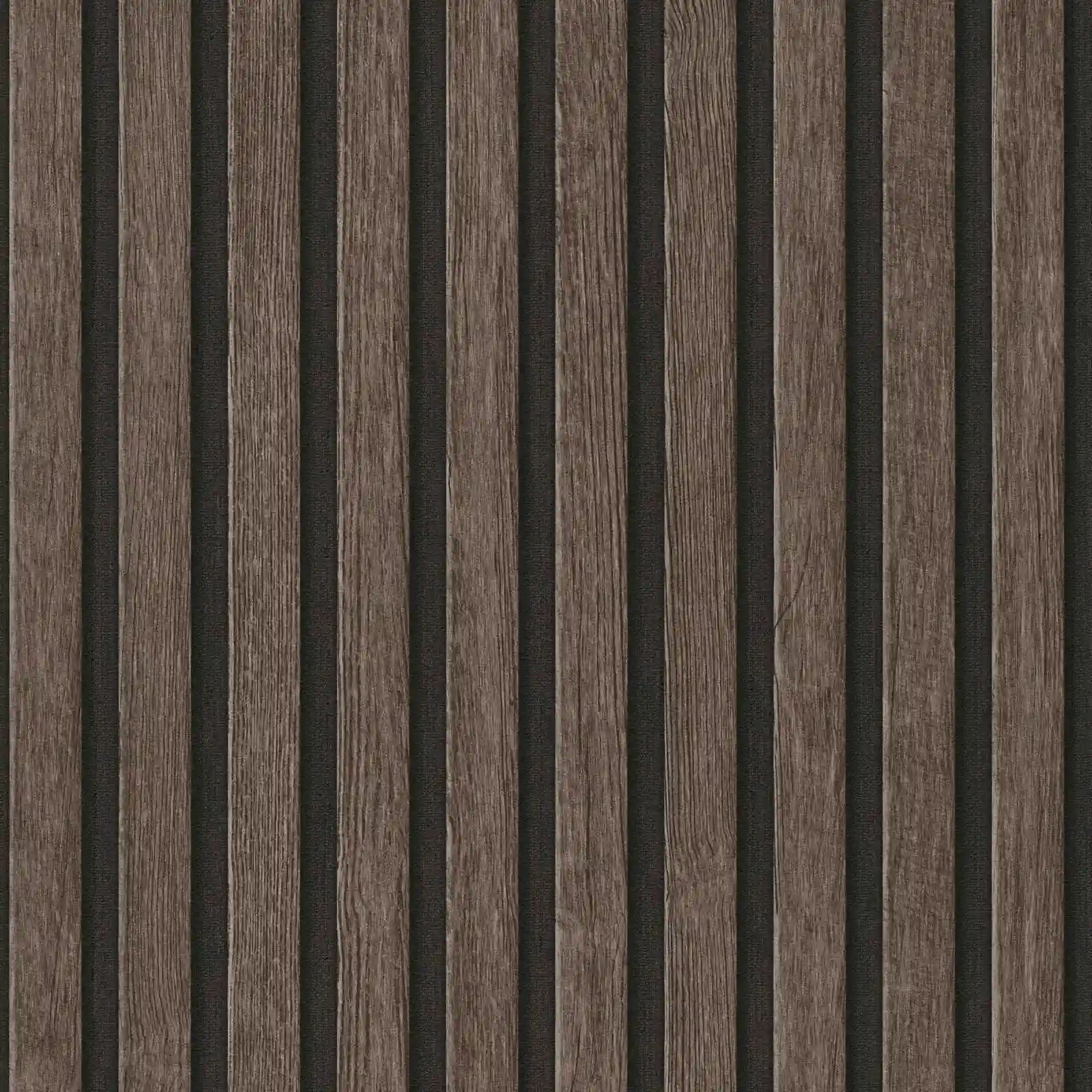 Acoustic Panels Jacobean Brown Ultra Realistic Satin Fleece Wallpaper 39109-3