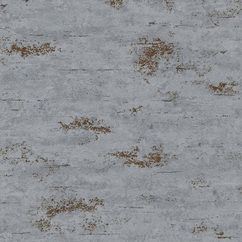 Cobalt Industrial Effect Grey Wallpaper GT1201