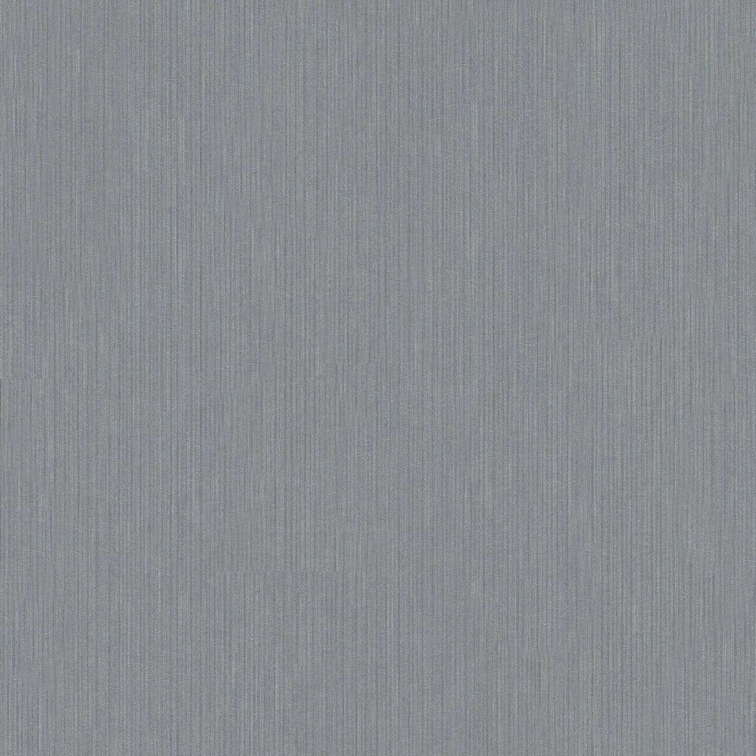 Erismann Texture Guido Maria Plain Silver Vinyl Wallpaper 10004-10