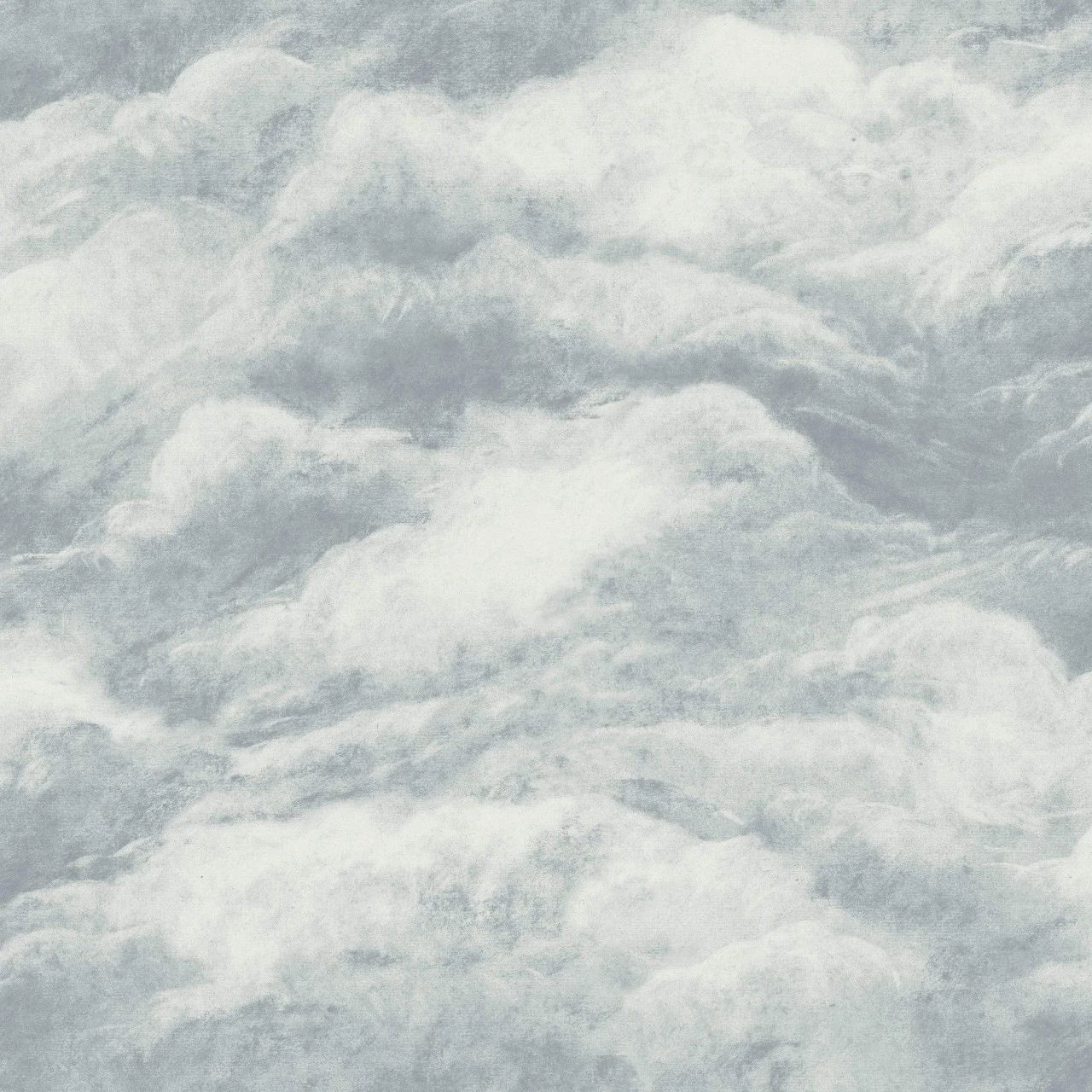 Cloud Weave Abstract Cotton Fluffy Clouds Blue Wallpaper 5708