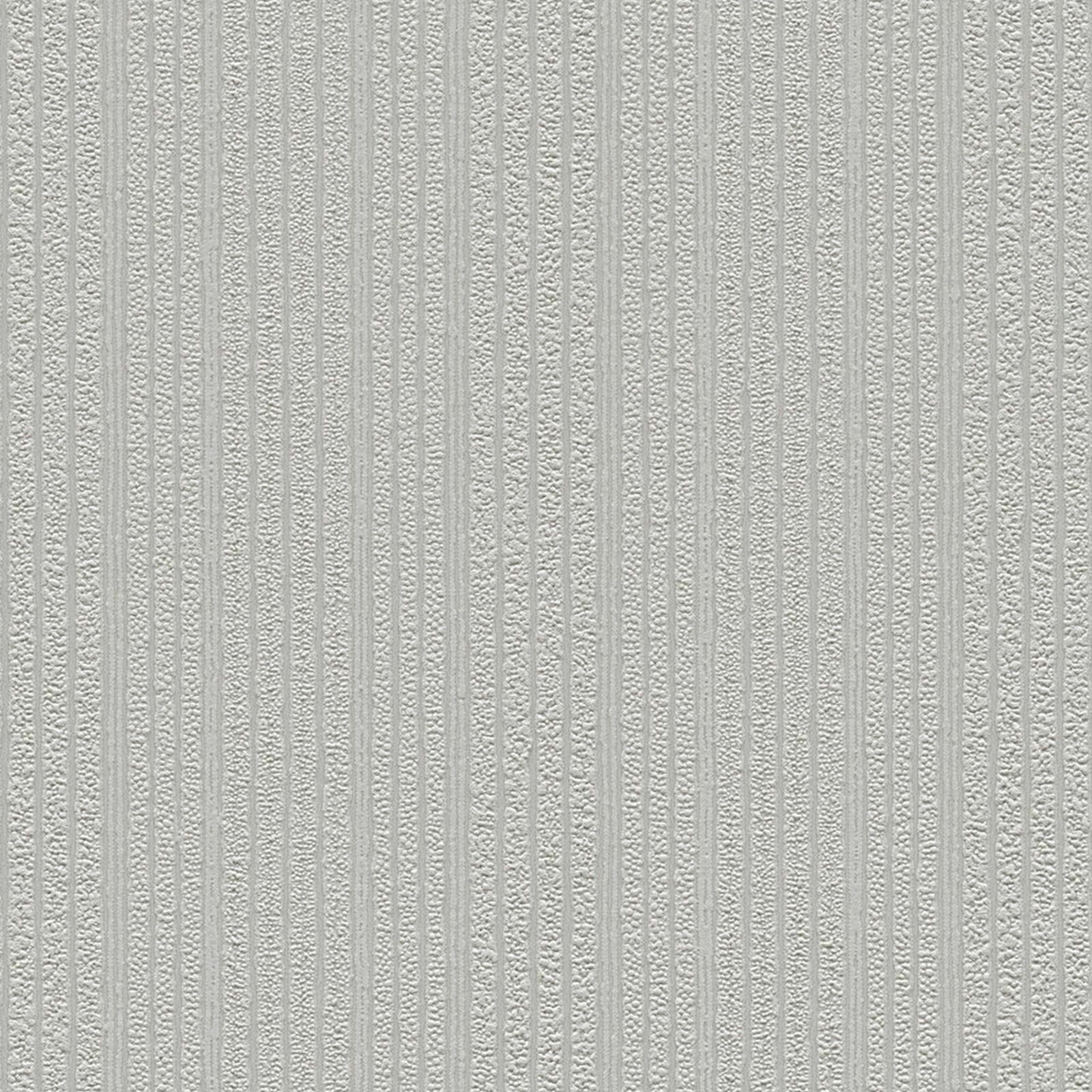 Stripe Grey Textured Wallpaper 3730-07