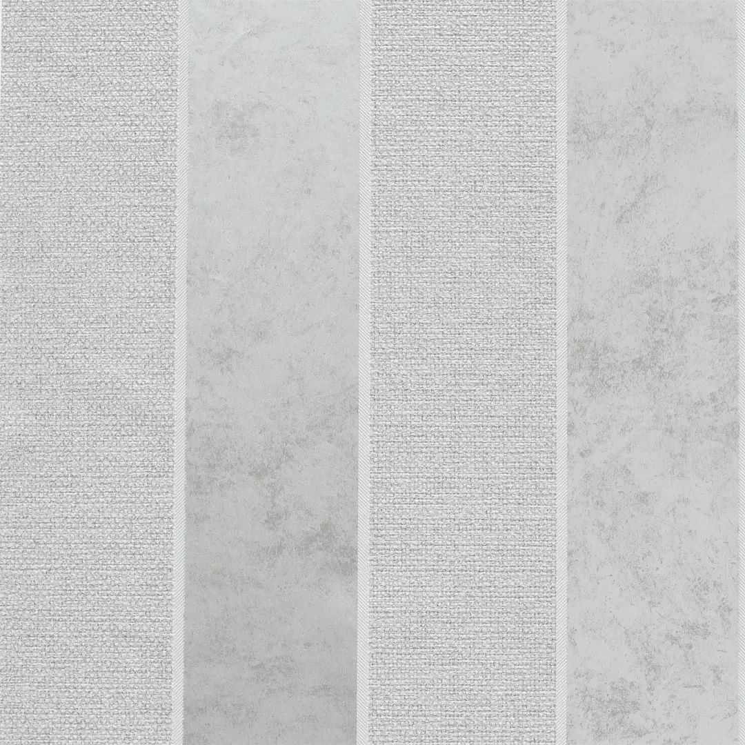 Calico Stripe Grey Wallpaper 921300