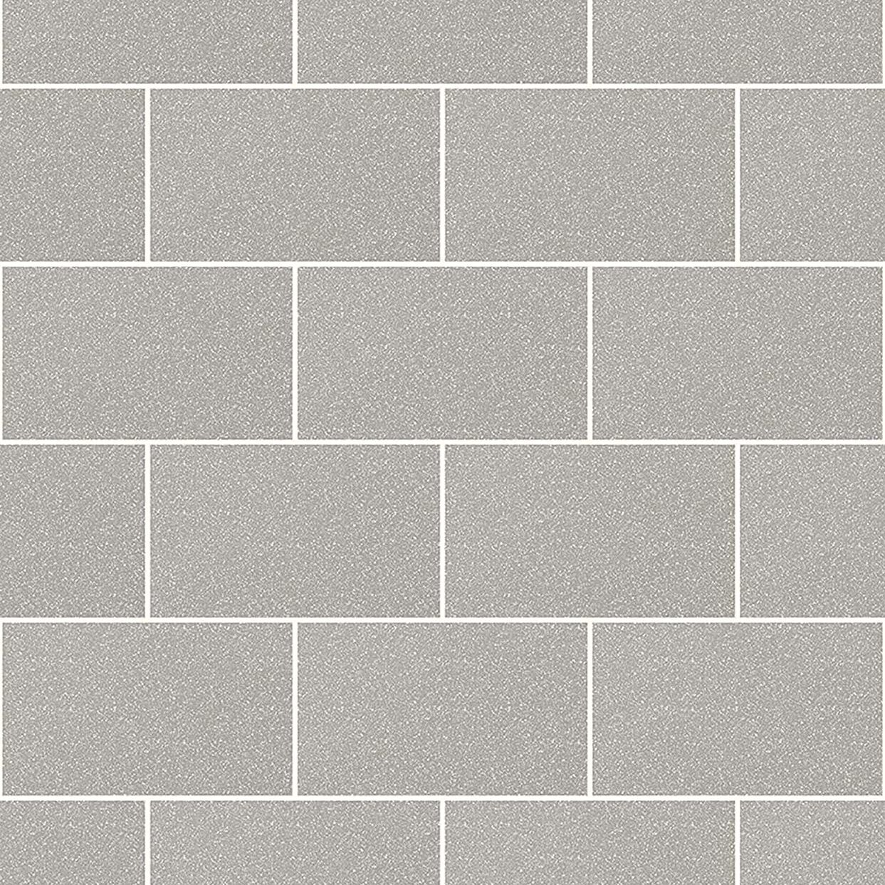 London Tile Grey Kitchen & Bathroom Wallpaper M1123