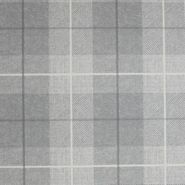 Country Tartan Grey Check Wallpaper 294901