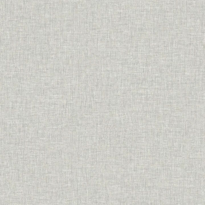 Vintage Linen Textured Light Grey Wallpaper 676006
