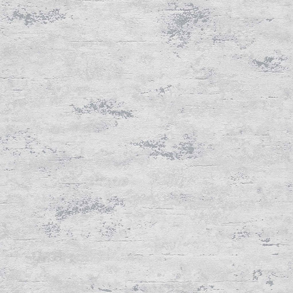 Cobalt Industrial Effect White Wallpaper GT1204