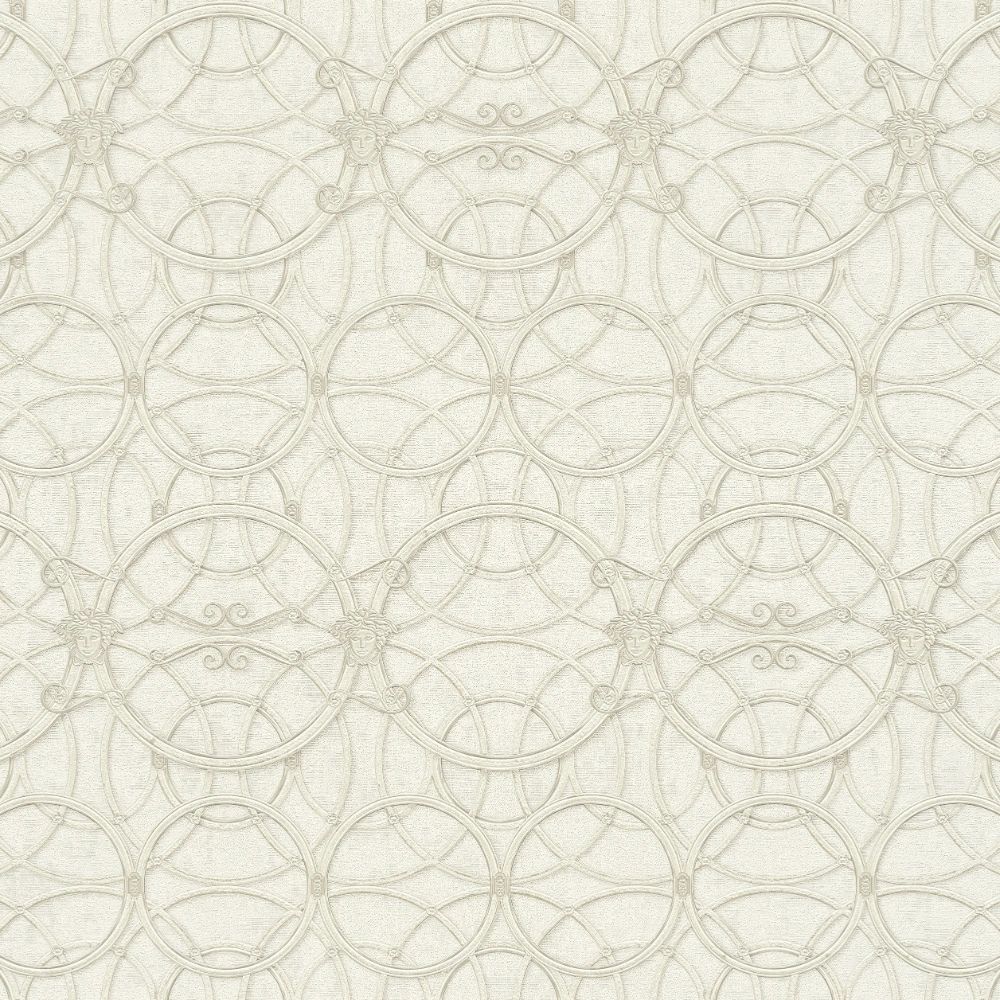 La Scala Del Palazzo Ivory Luxury Vinyl Wallpaper 370493