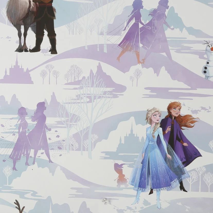 Frozen Scene Children's Wallpaper 108238