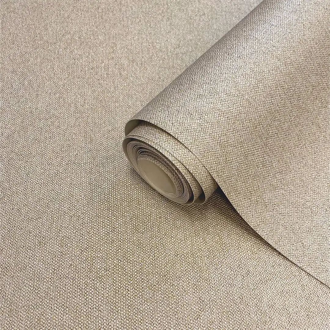 Ciara Texture Light Beige Italian Vinyl Wallpaper 4413