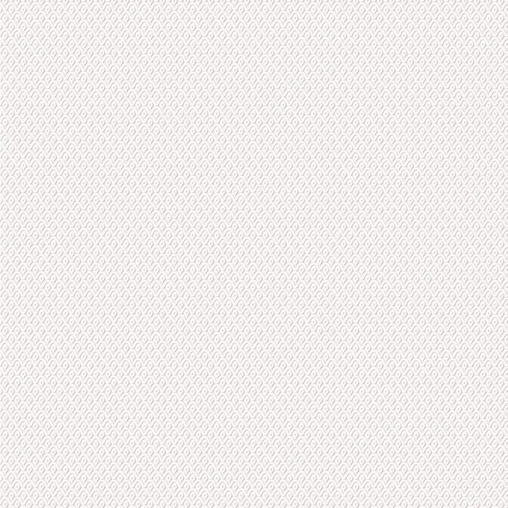 Edern Paintable White Laura Ashley Wallpaper 118168