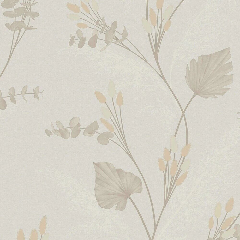Amarante Bunny Tails Cream Holden Opus Vinyl Wallpaper 36253