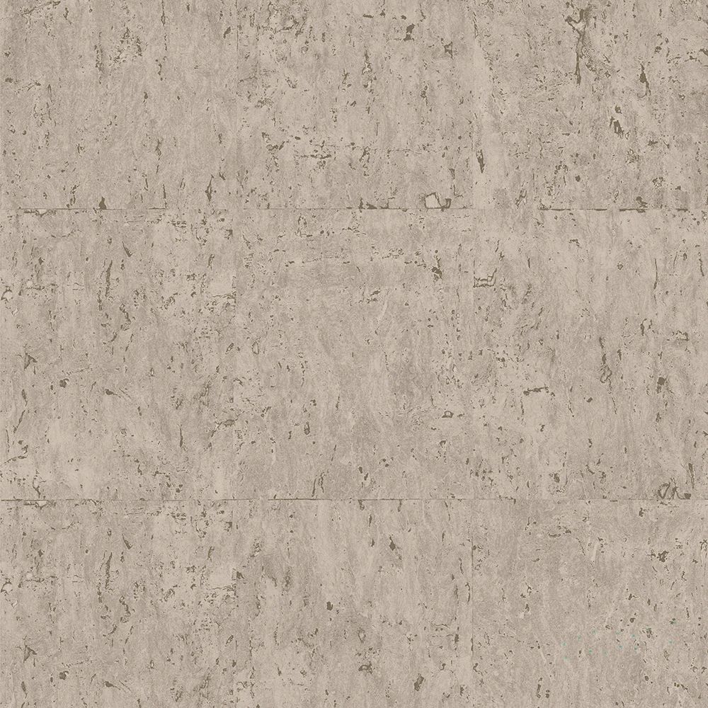 Taupe Koruku Japanese Cork Design Boutique Wallpaper 103034
