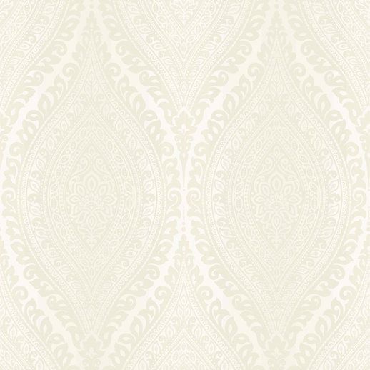 Kismet Damask Cream Wallpaper A17701