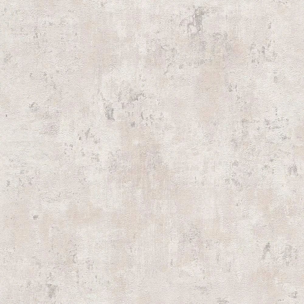 City Concrete Effect White Stories of Life Collection Wallpaper 39670-6